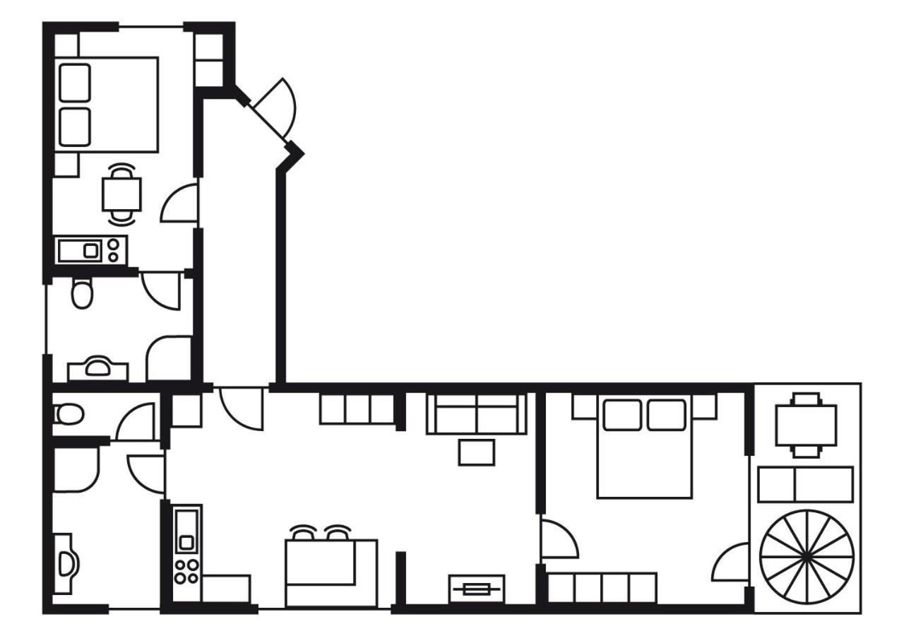Appartement Tschivon Schenna Luaran gambar