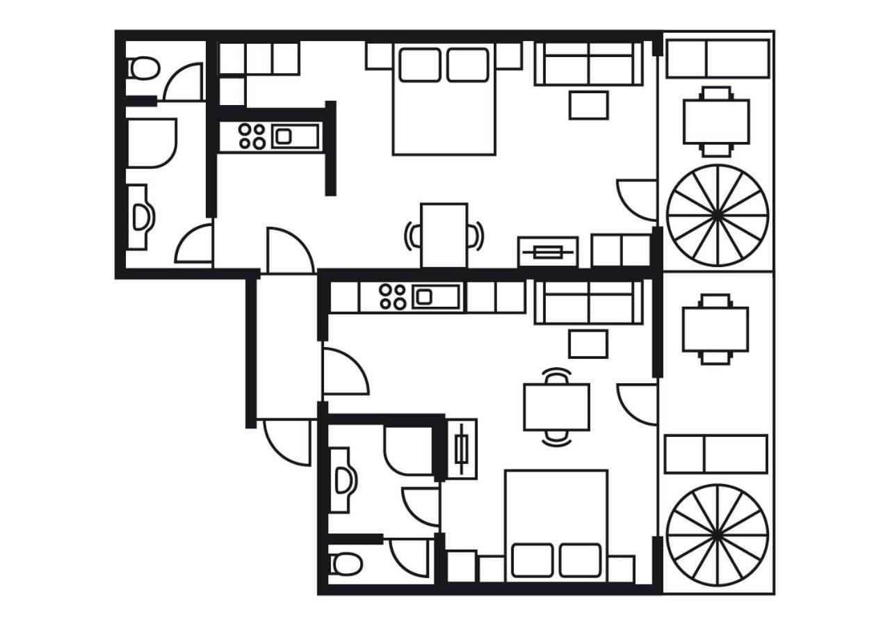Appartement Tschivon Schenna Luaran gambar
