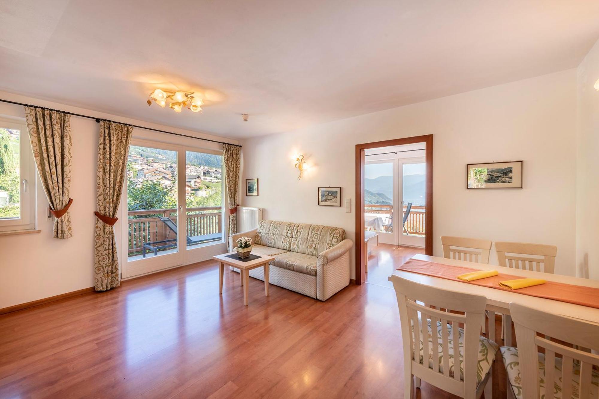 Appartement Tschivon Schenna Luaran gambar
